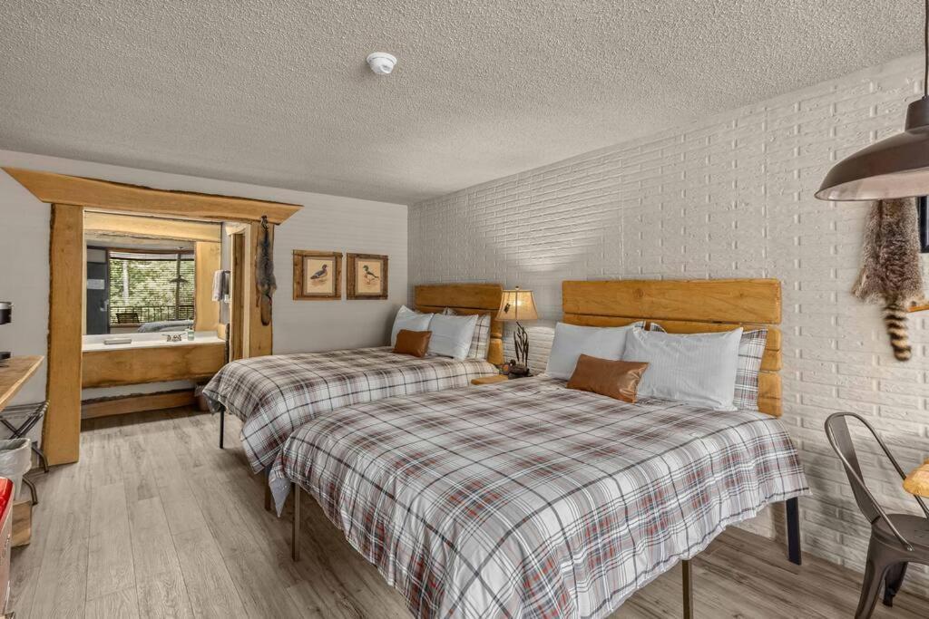 יוריקה ספרינגס Stonegate Lodge 2 Queen Beds Fast Wifi 50In Tv Salt Water Pool Room # 305 מראה חיצוני תמונה